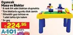 OYUNCAK MASA VE BLOKLAR OYUNCAK MASA VE BLOKLAR